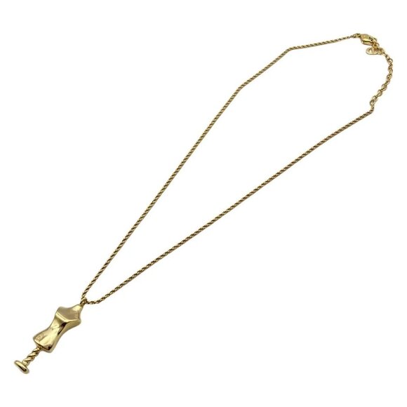 Auth DIOR/ChristianDior - Gold Hardware Necklace - Picture 2 of 4